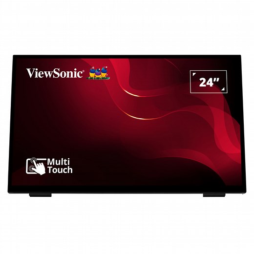 ViewSonic TD2465 24" Full HD Touchscreen 4-Side Frameless VA Monitor