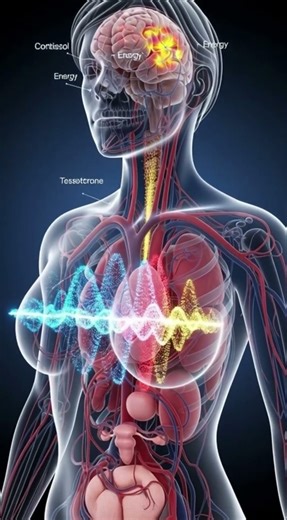 How Her Hormones Control Everything Without Her Knowing! | 3D Medical Animation