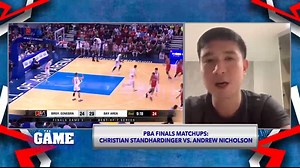 Coach Charles Tiu breaks down the huge Game 1 win of Brgy. Ginebra against Bay Area in the Finals! | One Sports