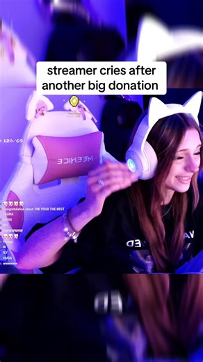 Streamer in Tears After Generous Donation