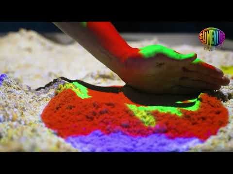 SandTastic - Interactive Sand Table powered by AR - YouTube