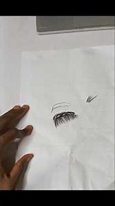 Simple tutorial on how I shade the front view of a braid#beginnerarttips #arttutorial #art #hairsty