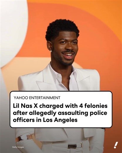 Lil Nas X was charged with four felonies on Monday, the AP reported, after an altercation with police while walking in L.A. in his underwear. The charges against the "Old Town Road" rapper come four days after he was reportedly arrested and briefly hospitalized for a possible overdose. | Yahoo Entertainment