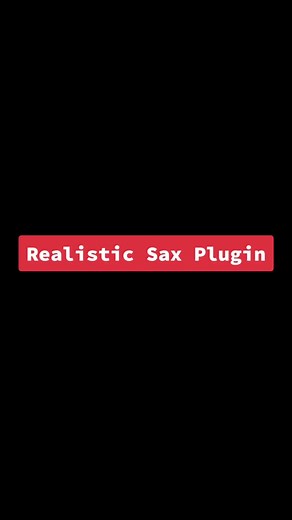 a Realistic Saxophone Plugin #foryoupage #flstudio20 #musicproducer #plugin #vst
