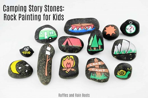 13 Camping Story Stones That Will Impress All Campers