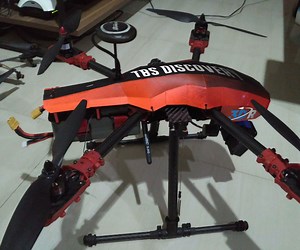 Making Drone Canopy Without Plastic Forming...