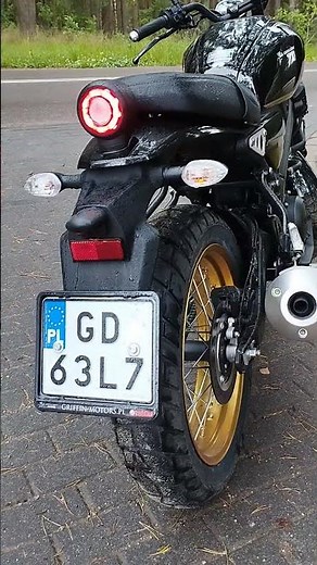 Yamaha XSR 125 sound