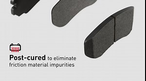 Dynamic Friction Company 3000 Semi-Metallic Brake Pads 1311-0008-00-Front or Rear Set