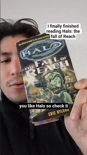 Finally finished reading Halo The Fall of Reach!