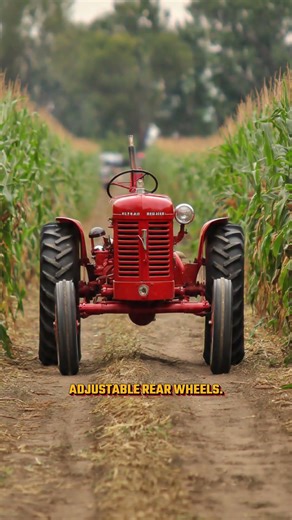 Farmall – The Tractor That Changed the Rows