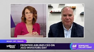 Frontier CEO details unlimited travel pass, holiday demand, and price hikes