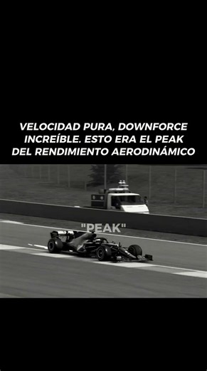 Peak aerodinámico en F1