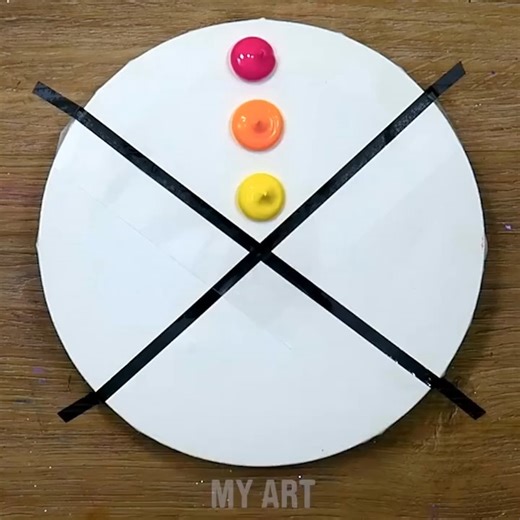 😍😍😍 SUPER GRADIENT - Amazing Acrylic Painting | MY ART