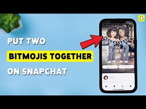 How To Put Two Bitmojis Together On Snapchat | Create Friendmoji On Snapchat 2025