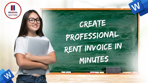 🎬 Create Professional Readmission Form Easily | MS Word Step-by-Step Tutorial Is video mein hum Sample Rent Invoice ka simple aur professional format banana sikhayenge۔ Yeh invoice rent details ko clear aur organized tareeqay se show karta hai، jo house ya shop rent ke liye useful hai۔ 🌐 Visit Our Site www.maqboolsolutions.com 📞 Contact Us 0305-5600612 0332-1913276 #SampleRentInvoice #mswordshortcuts #ProfessionalInvoice #BillingSystem #MaqboolSolutions | Maqbool Solutions