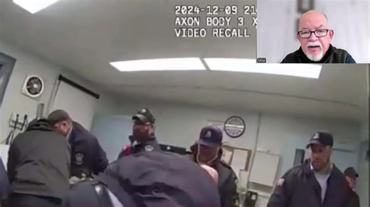 Retired Police Chief Reacts to Disturbing Marcy Correctional Facility Beating Video