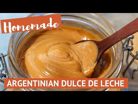 Homemade Dulce de Leche Recipe Argentina Style