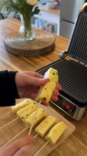 The perfect summer sweet treat 🍍 | Morphy Richards ThermoGrill