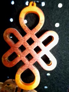 Celtic Resin Pendant - Etsy