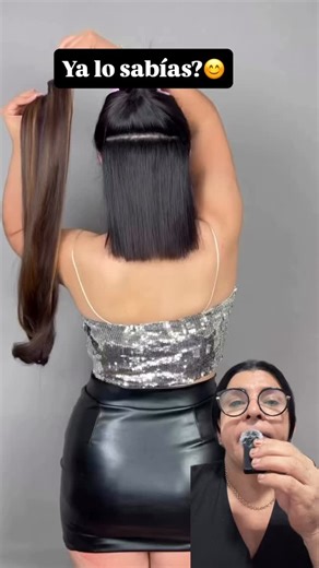 2.9K reactions · 40 shares | Esta es la manera correcta de colocarte tu extensiones de cabello para que se te vean naturales 殺#sandybauza #tips #ideas #videosvirales #extensionesdecabellonatural | Sandy Jose Bauza | Facebook