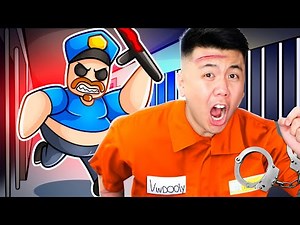 Barry's Prison RUN is Cursed! (ROBLOX)