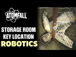 Atomfall - Robotics Storage Room Key LOCATION