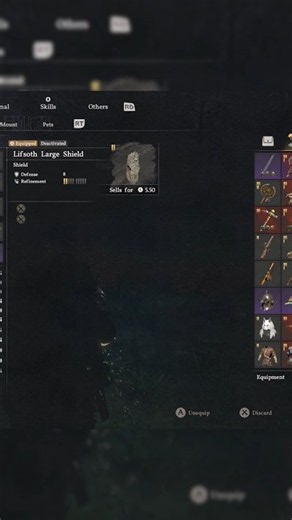 Lifsoth large Shield Location in Crimson Desert! #chest