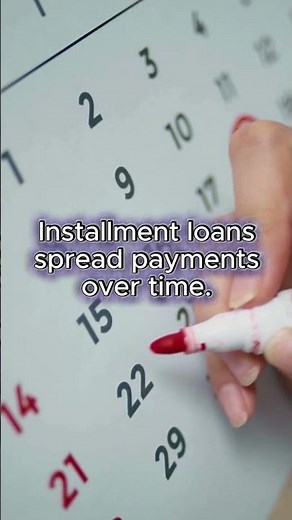 Payday Loan vs Installment Loan: What's the Difference? #personalfinance #financialliteracy #apr