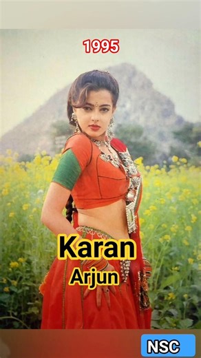 Karan Arjun Full Movie Cast (1995) Salman Khan & Kajol, Shahrukh Khan, Raakhee#shorts