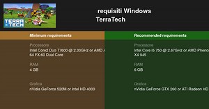 TerraTech Requisiti di Sistema 2025 - Testa il tuo PC 🎮