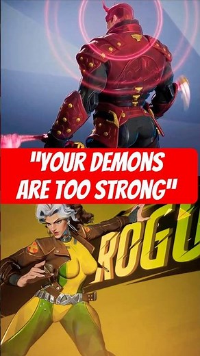 Rogue's Best Interactions In Marvel Rivals Part 3 ft, Daredevil, Wolverine AKA Logan and Gambit