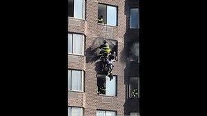38 injured after fire breaks out in NYC high-rise apartment building
