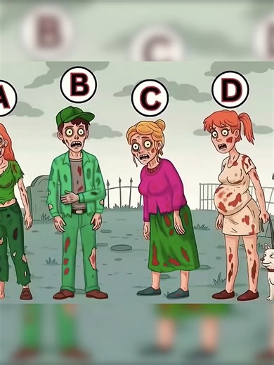 Can You Spot the Fake Zoombie? Challenge Yourself!