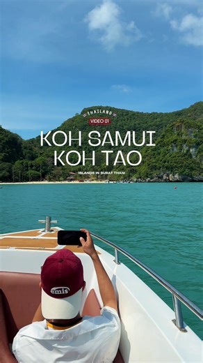 Koh Samui và Koh Tao, Thái Lan, không chỉ có biển xanh, cát trắng, nắng lung linh, đồ ăn ngon rùng mình mà con người cũng cực kì cực kì dễ mến. Hè này nhất định phải đi cho bằng được nhé #dangnamtravel #dulichthailan #TATHochiminh #AmazingThailand #HealingIsTheNewLuxury