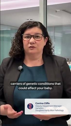 Reproductive Carrier Screening - Douglass Hanly Moir Pathology