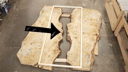 They Secretly Built Her a $18K Dream Dining Table - then she did this