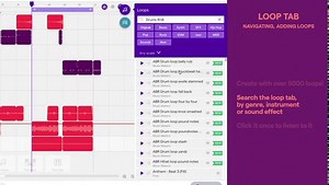 LOOP TAB - navigating & adding loops