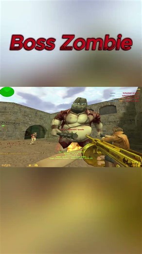 Boss Zombie I Cs 1.6 #cs #cs16 #counterstrike
