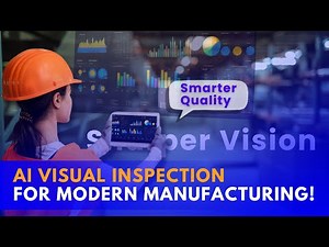 Enhancing Manufacturing Quality with AI-Powered Visual Inspection | Vision Inspection | ThirdEye AI