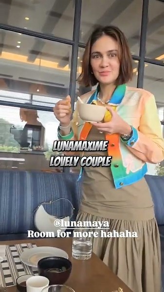 Lovely Couple #lunamaya #maximebouttier #maximeluna #lunamaxime #moontothemax #lunadicintaimaximal