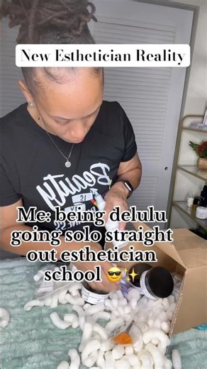 New Esthetician Reality | Going Solo Right After Esthetician School