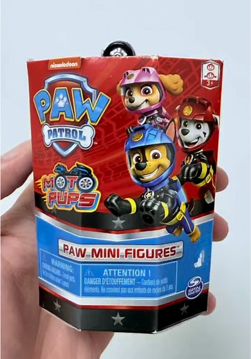 Paw Patrol Moto Pups Surprise Figures Unboxing