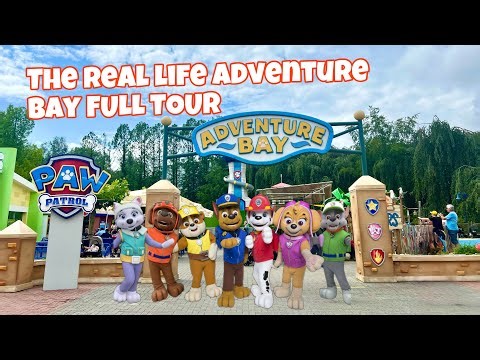 Explore the Life-Size Paw Patrol Adventure Bay: A Virtual Tour of Excitement and Discovery!