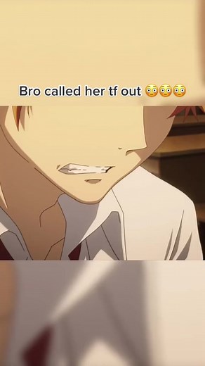Dudes not afraid #anime #animeedit #bottomtiercharactertomozaki #tomozaki #fyp #fypシ #animetiktok #animeedits #foryoupage | Anime Fans