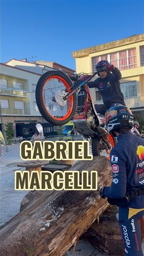 Gabriel Marcelli warm up’s - Campeonato de España de Trial #gabrielmarcelli