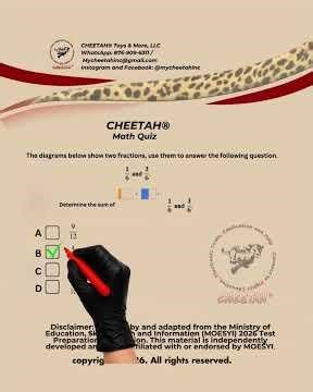 Can your student solve this before time runs out? 2 minutes. Go!