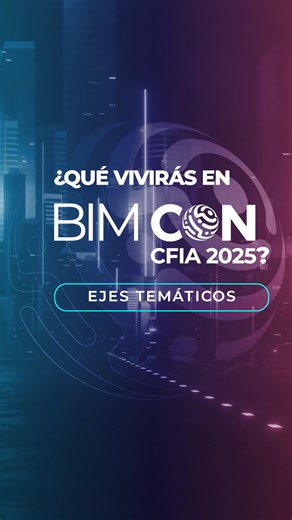 🎯 Ejes temáticos BIMCON CFIA 2025 👉 IFC y estándares: aprendé cómo lograr información fluida, sin pérdidas de datos y con mejor coordinación. 🚀 Gestión de proyectos BIM: dominá la planificación y ejecución con eficiencia y calidad. ⚡ Implementación BIM: descubrí estrategias prácticas para llevar BIM a la acción en el sector AECO. 🔗 Más información: https://cfia.or.cr/site/bim-con-2025/ #SomosCFIA #BIMCONCFIA2025 #AECO | Colegio Federado de Ingenieros y de Arquitectos de Costa Rica