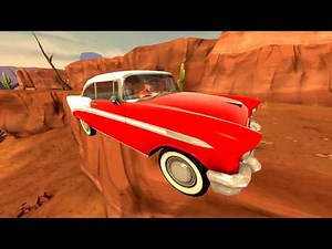 He's going over that cliff! (SFM)