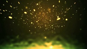 Particles, Lights, Motion. Free Stock Video