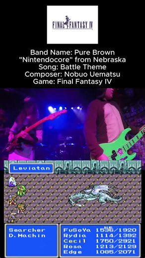 Final Fantasy IV Battle Theme